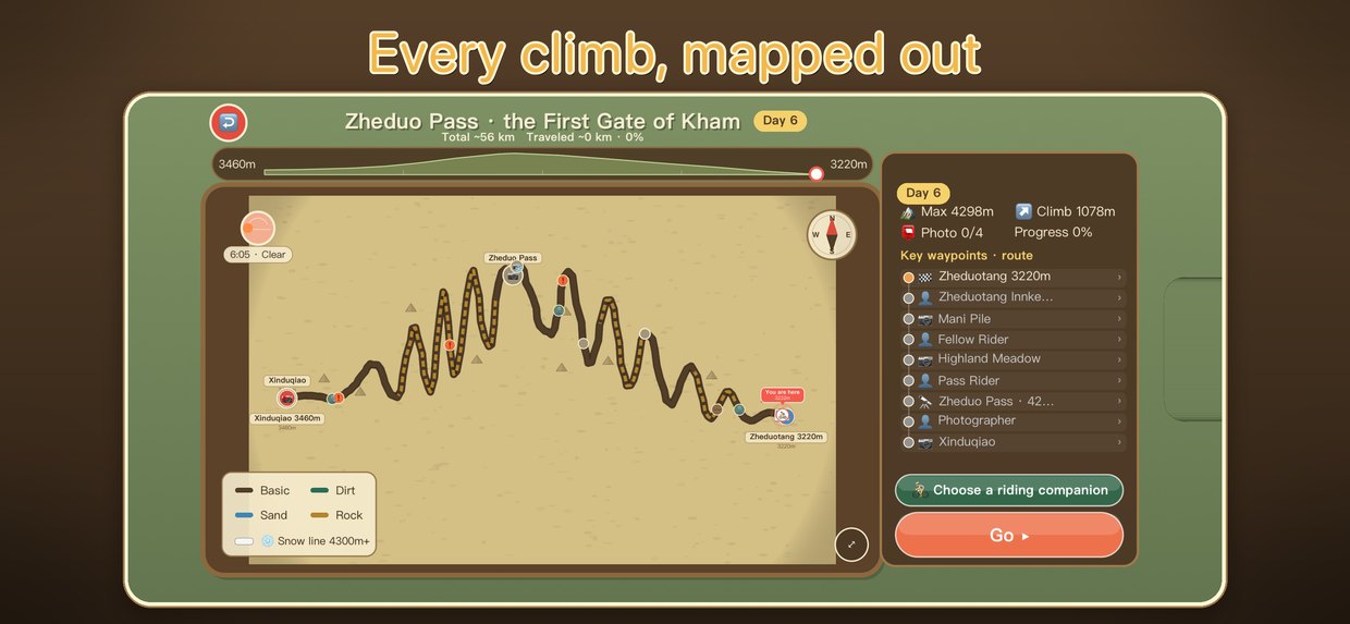 Every climb, mapped out