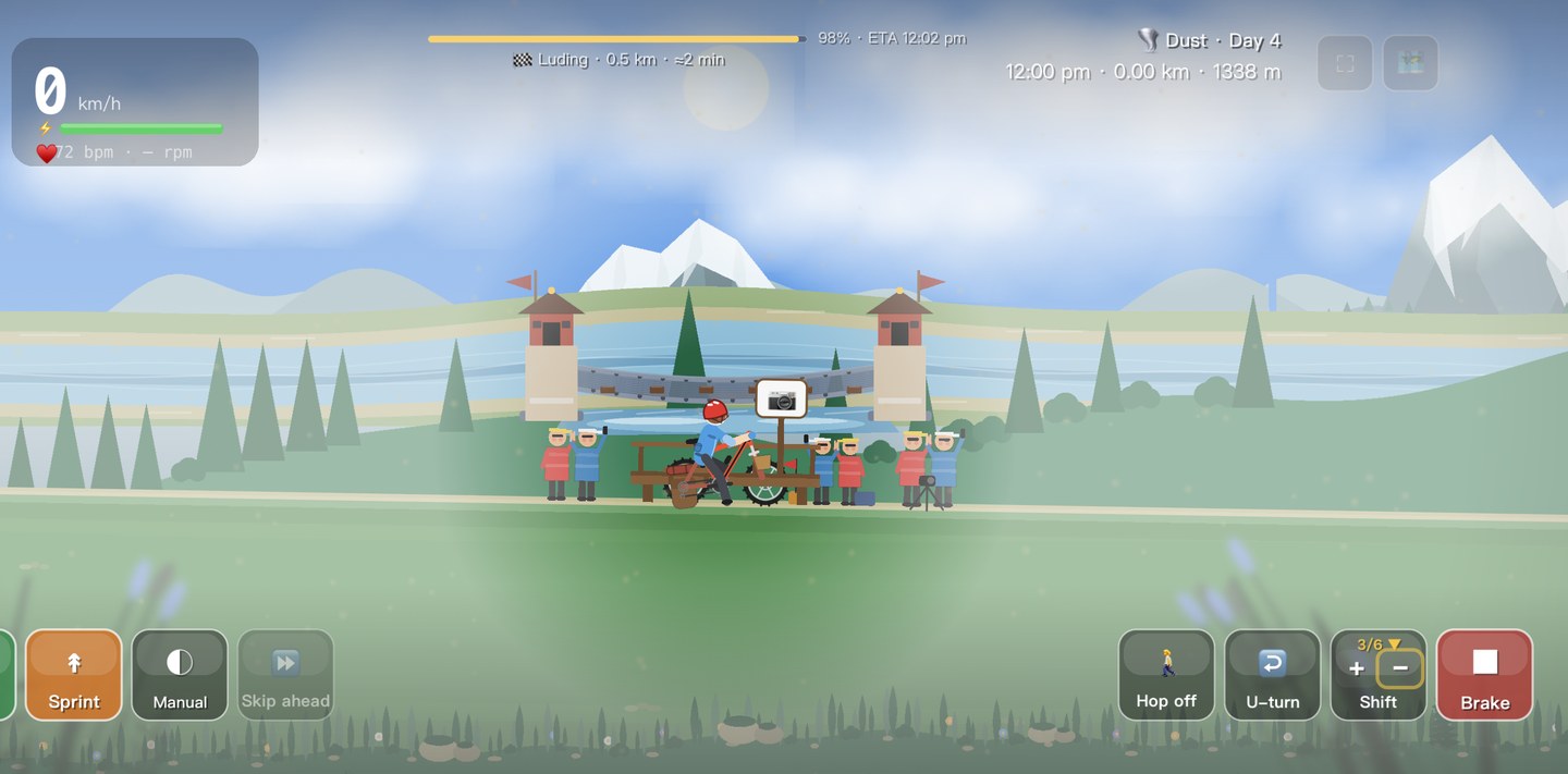 Day 4 gameplay
