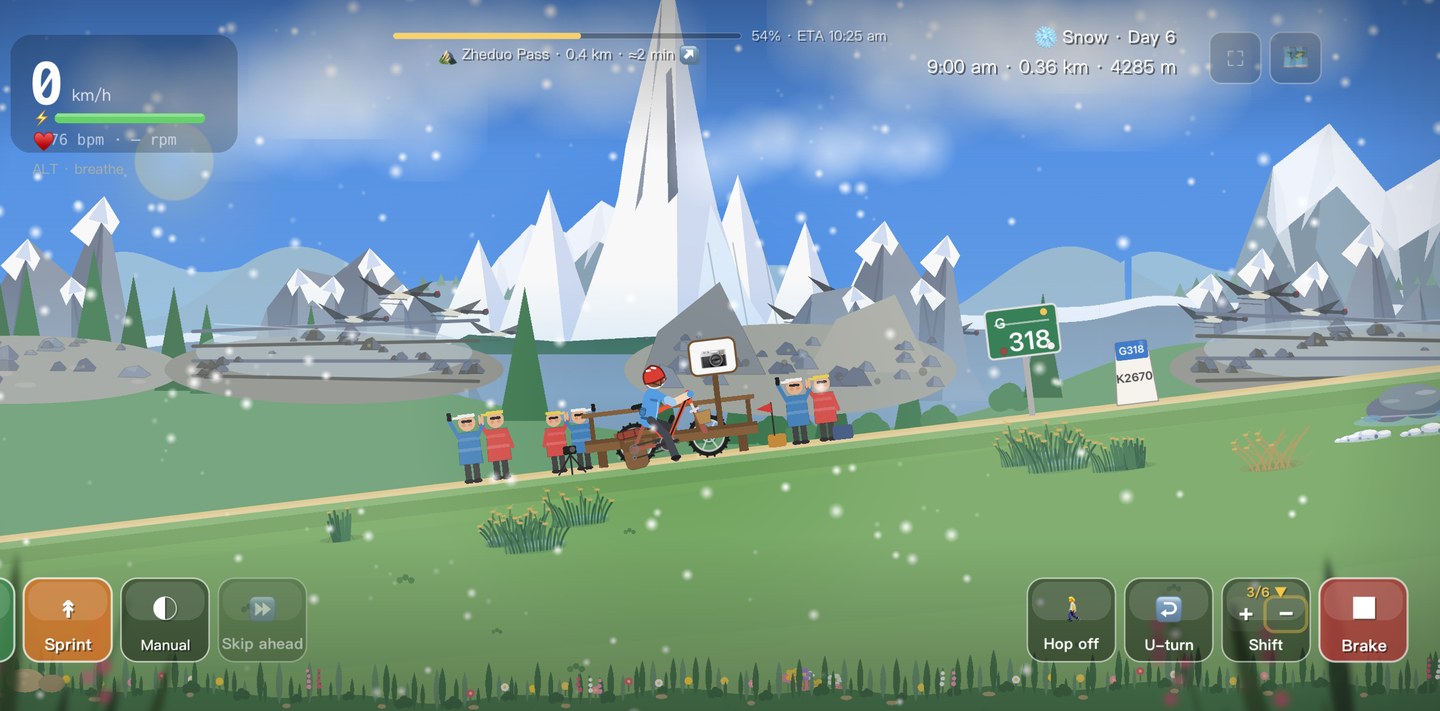 Day 6 gameplay