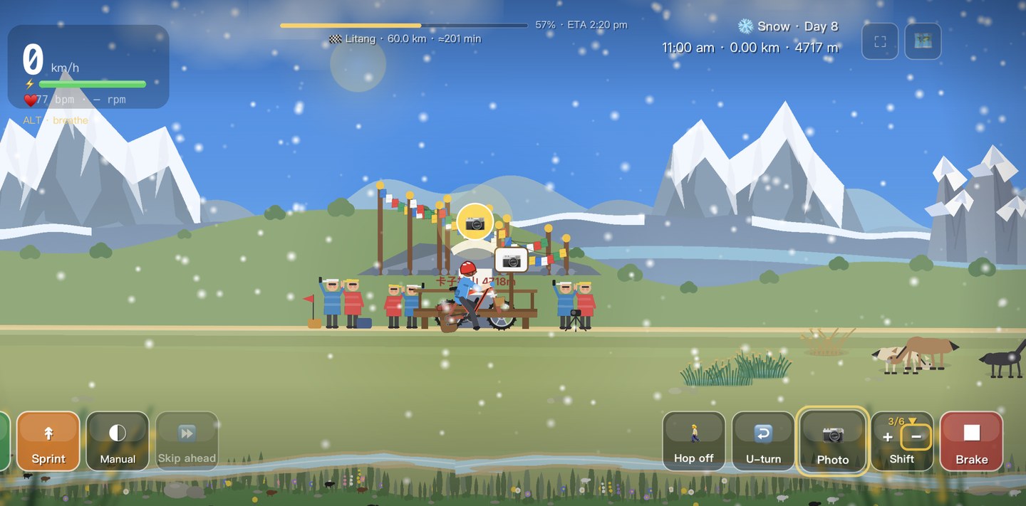 Day 8 gameplay
