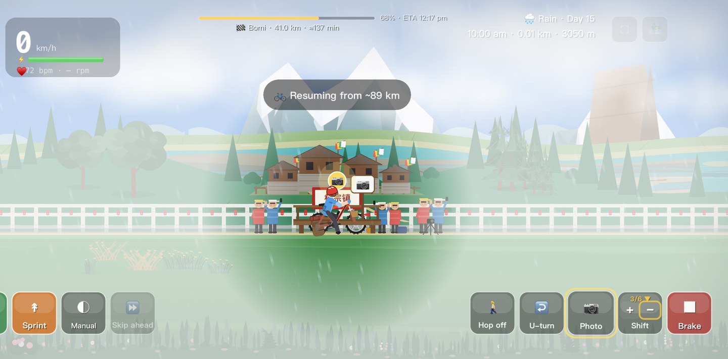 Day 15 gameplay