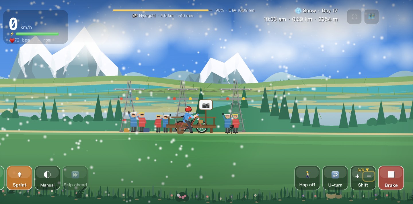 Day 17 gameplay