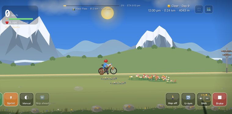 Litang & Batang Horse Racing Festival — Cycling 318