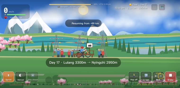 Nyingchi Peach Blossom Festival — Cycling 318