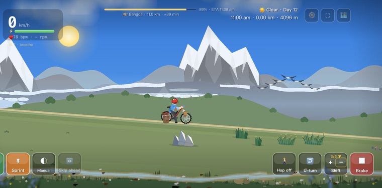 Bangda Airport — Cycling 318