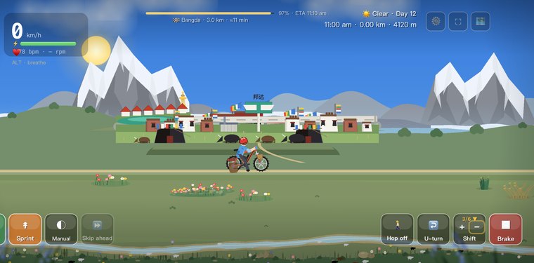 Bangda — Cycling 318