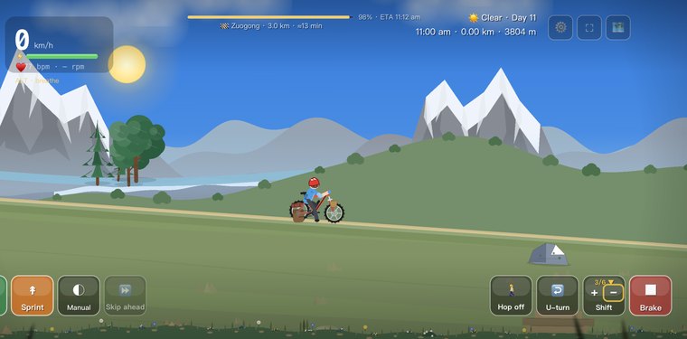 Zogong — Cycling 318