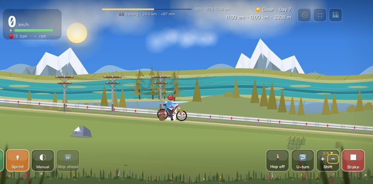Gaoersi Descent Meadows — Cycling 318