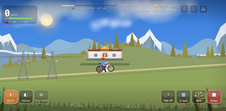 Gaoersi Tunnel — Cycling 318