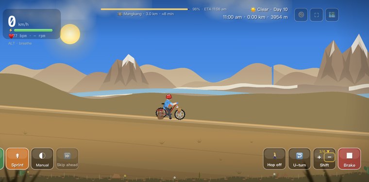 Mangkang — Cycling 318