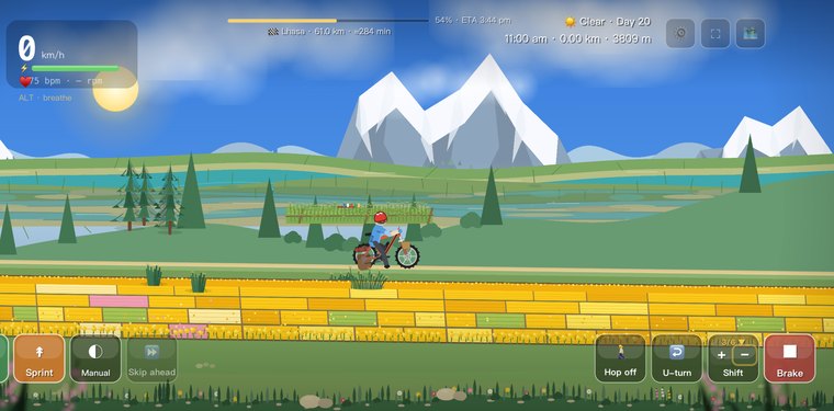 Gyama Valley — Cycling 318
