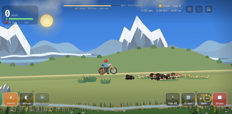 Litang River Valley — Cycling 318