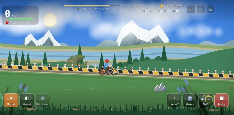 Luding Town — Cycling 318
