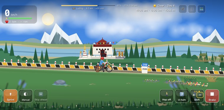 Zanli Village — Cycling 318