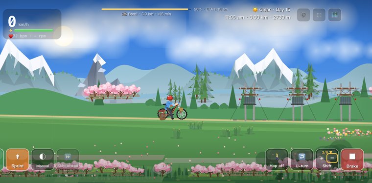 Bomi Peach Valley — Cycling 318