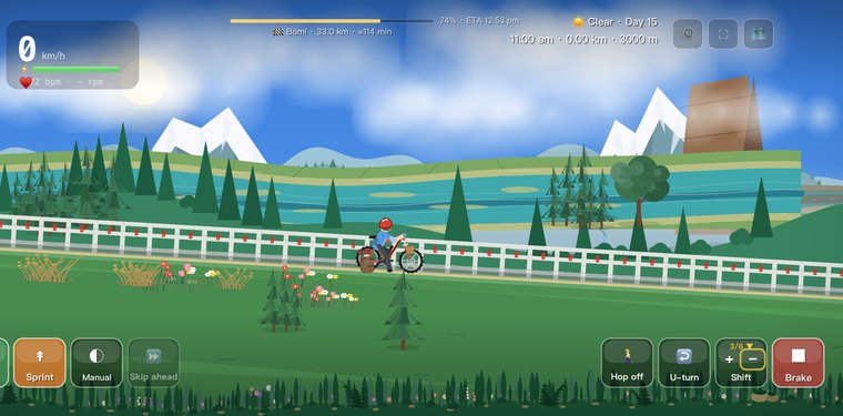 Guxiang Lake — Cycling 318