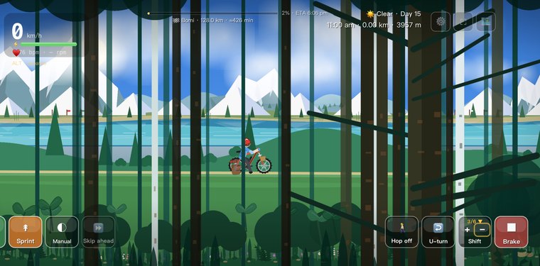 Rawu Lake — Cycling 318