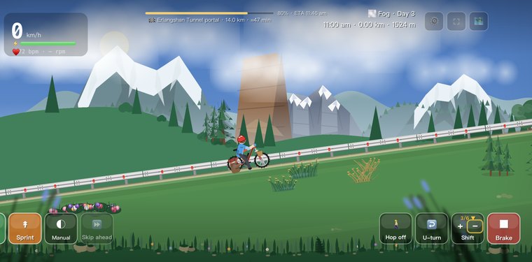Erlang Pass — Cycling 318