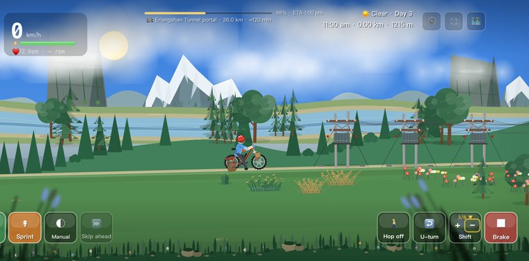 Lianglu — Cycling 318