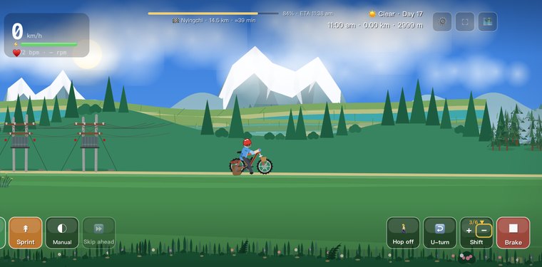 Gengzhang Township — Cycling 318