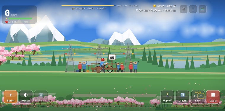 Nyingchi Peach-Blossom Village — Cycling 318