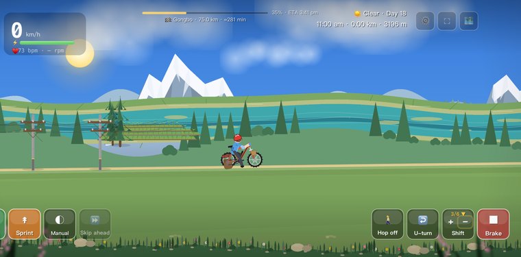 Baiba — Cycling 318