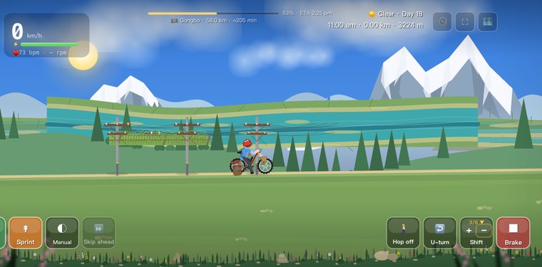 Basum Tso — Cycling 318