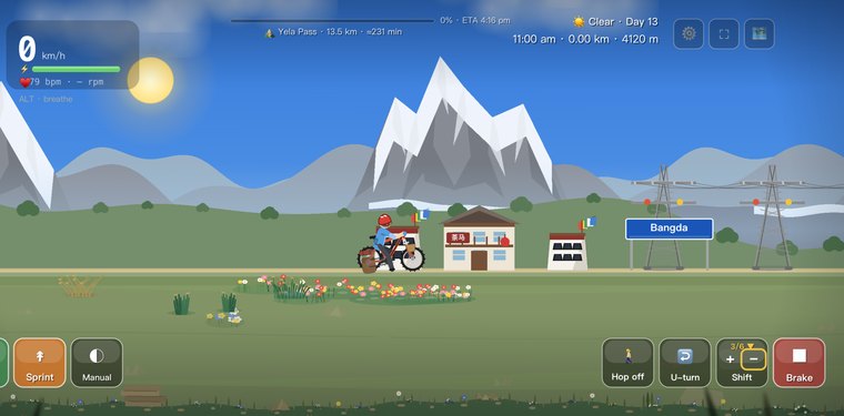 Bangda — Cycling 318