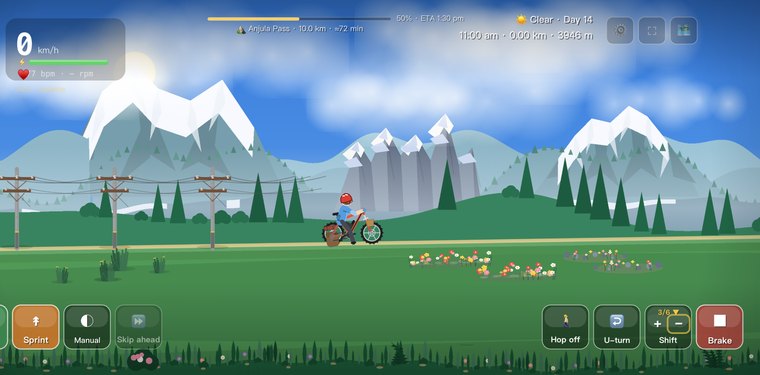 Anjula Meadows — Cycling 318
