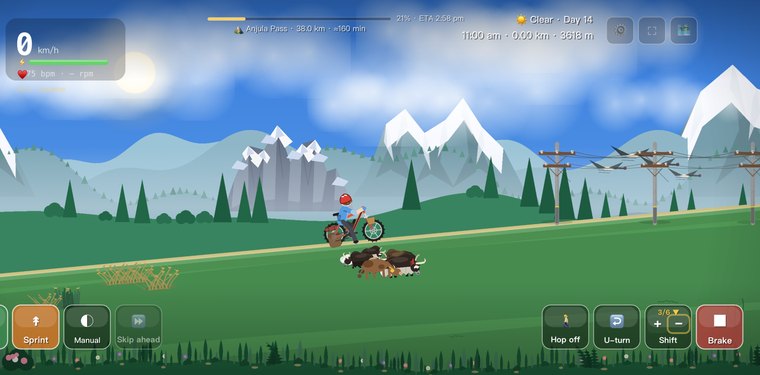 Jida Township — Cycling 318