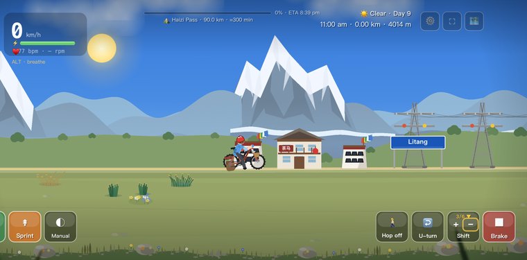 Litang — Cycling 318