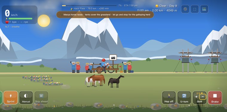 Maoya Grassland — Cycling 318