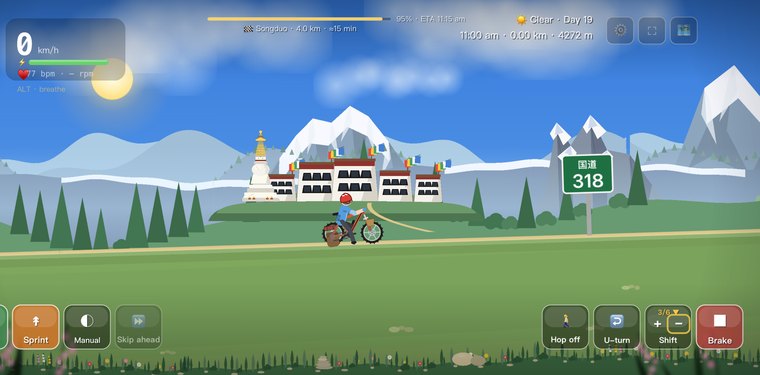 Bangjietang Grassland — Cycling 318