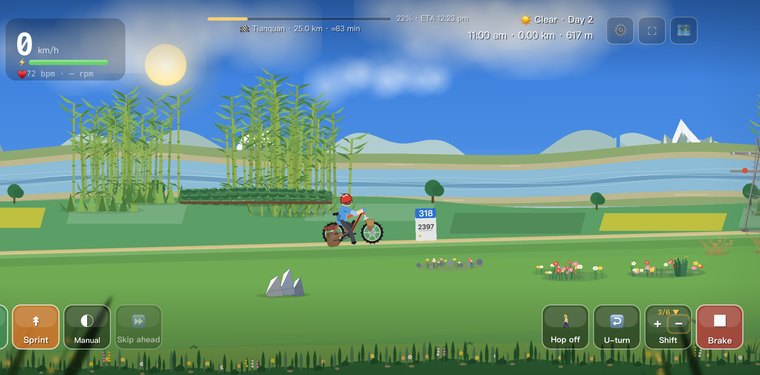 Duoying — Cycling 318