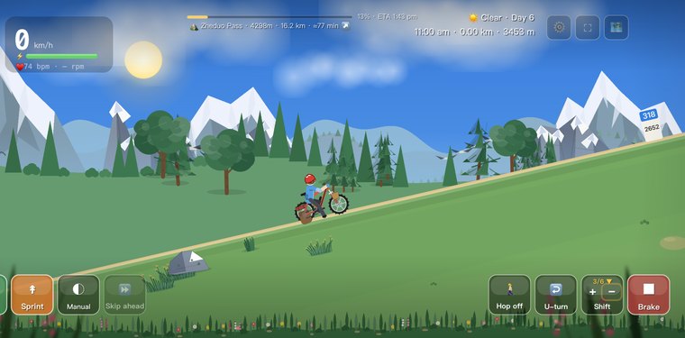 Gongga (Minya Konka) Distant View — Cycling 318