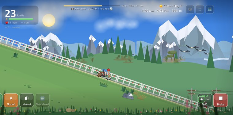 Zheduo West-Slope Alpine Meadow — Cycling 318