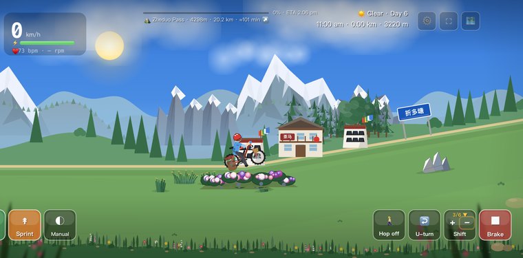 Zheduotang — Cycling 318