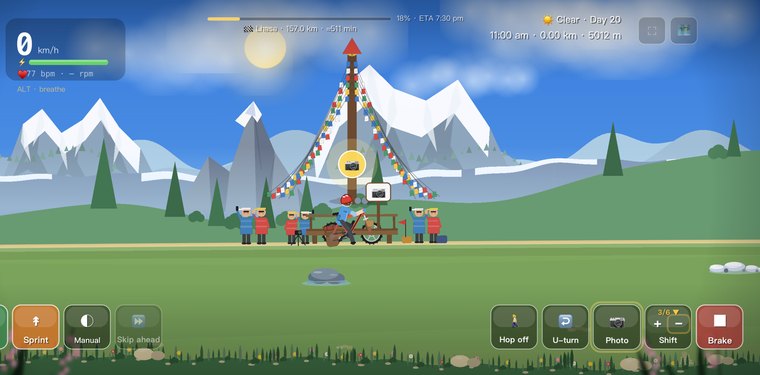 Mila Pass · Snow Boat — Cycling 318