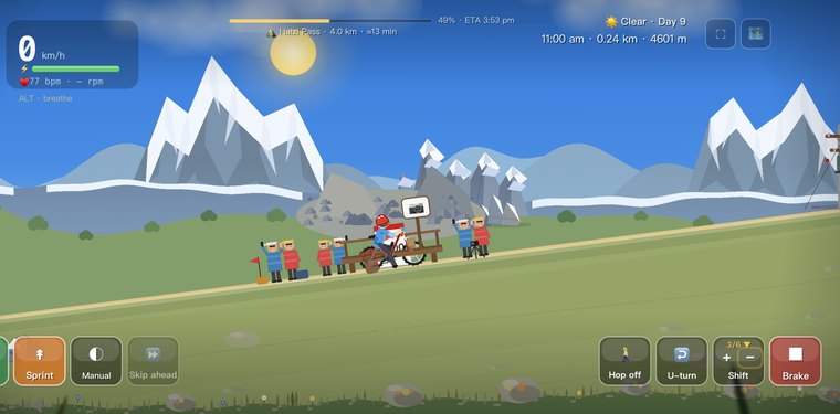 Haizi Mountain Stone Sea — Cycling 318