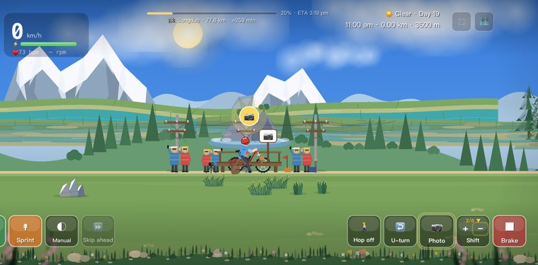 Midstream Pillar Viewpoint — Cycling 318